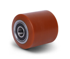 Polyurethan Hubwagenrolle 85x90 mm - 900 kg