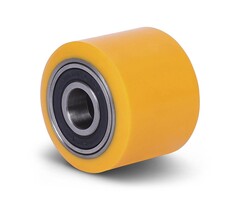Polyurethan Hubwagenrolle 50x40 mm - 130 kg