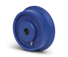Grauguss-Spurkranzrad 100 mm - 800 kg