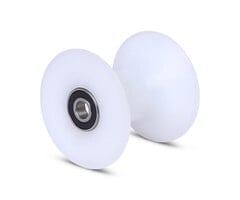 Diabolo Führungsrolle 87 mm - Kugellager 12 mm - 150 kg