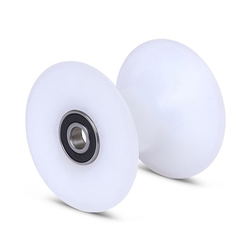 Diabolo Führungsrolle 87 mm - Kugellager 12 mm - 150 kg