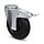 Lenkrolle mit Bremse 200 mm – Luftreifen – 75 kg