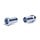 Achsbuchse (T) - 12x10x25,6 mm | Stahl