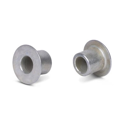 Achsbuchse (T) - 15x10x15 | verzinkter Stahl
