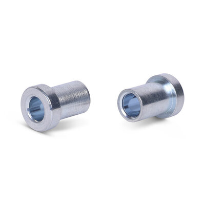 Achsbuchse (T) - 25x12x20 mm | Aluminium