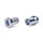 Achsscheibe (T) – 25x12x20 mm | Aluminium