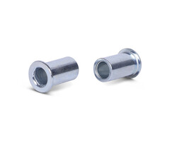 Achsbuchse (T) - 12x8x21 mm | verzinkter Stahl
