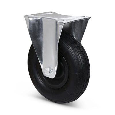 Bockrolle 200 mm – Luftreifen – 75 kg