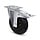 Lenkrolle mit Bremse 200 mm – Luftreifen – 75 kg