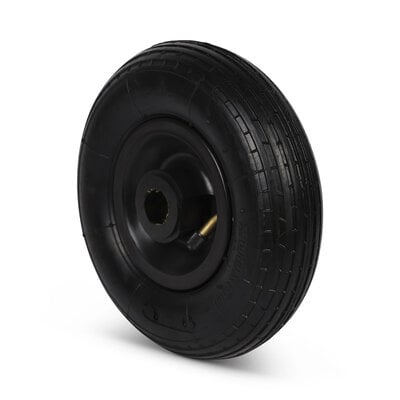Luftreifenrad 200 mm – Linienprofil – 75 kg