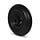 Luftreifenrad 200 mm – Linienprofil – 75 kg