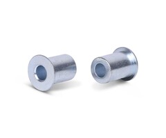 Achsbuchse (T) - 15x8x21 mm | verzinkter Stahl