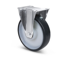 Polyurethan-Bockrolle 160 mm - 350 kg