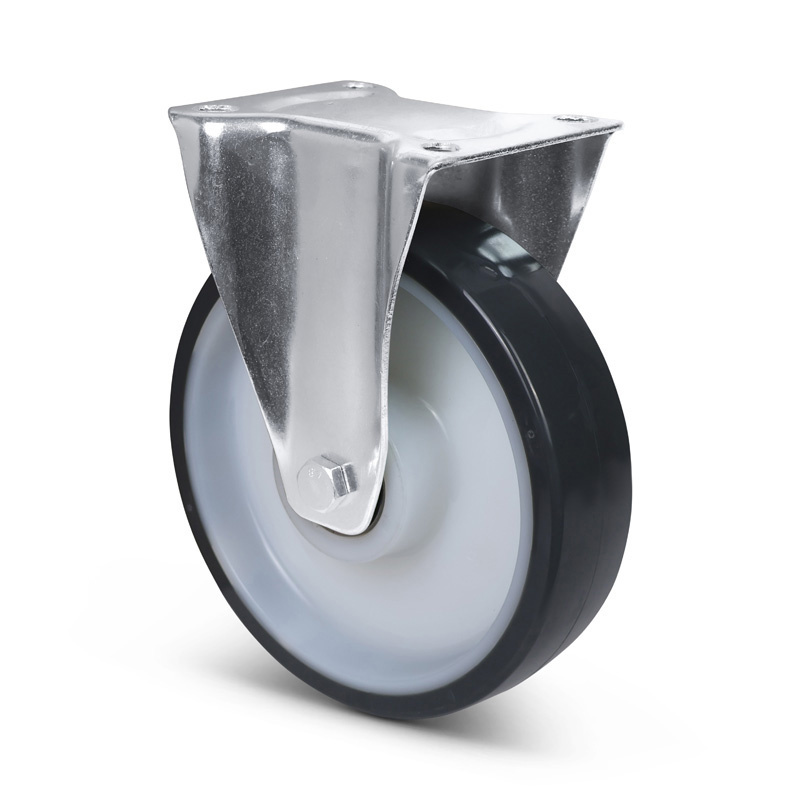 Polyurethan-Bockrolle 160 mm - Kugellager - 350 kg