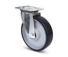 Polyurethan-Lenkrolle 160 mm - 350 kg