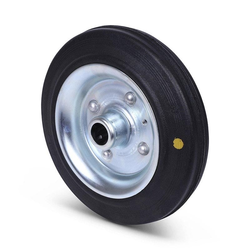ESD-Vollgummirad 200 mm - Rollenlager 20 mm - 205 kg