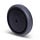Thermoplastisches Gummirad 150 mm - Kugellager 8 mm - 100 kg - Copy