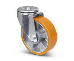 Polyurethan-Lenkrolle 160 mm - 300 kg