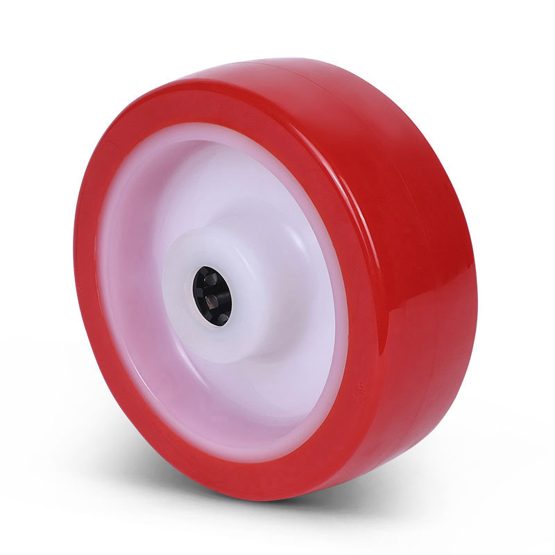 Polyurethanrad 100 mm - Rollenlager 12 mm - 150 kg