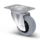 Gummi-Lenkrolle 80 mm – Kugellager – 110 kg