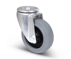 Elastik-Lenkrolle 100 mm – 160 kg