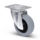 Gummi-Lenkrolle 100 mm – Kugellager – 160 kg