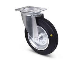 ESD-Vollgummi-Lenkrolle 200 mm - 205 kg