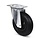 Luftbereifte Lenkrolle 200 mm Rillenprofil 4PR - 75 kg