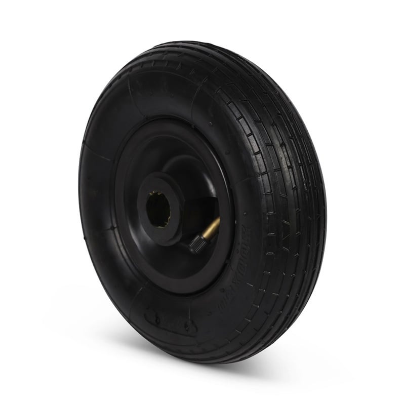 Luftreifen 200 mm Rillenprofil 4PR - 75 kg