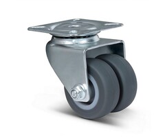 Apparate-Doppelrolle 50 mm - 80 kg