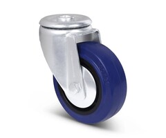 Blue Wheel Lenkrolle 100 mm - 160 kg