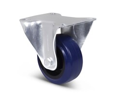 Blue Wheel Bockrolle 80 mm - 110 kg