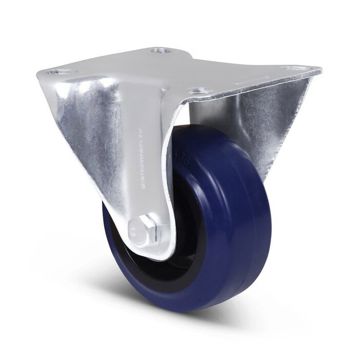 Blue Wheel Bockrolle 80 mm - Rollenlager - 110 kg
