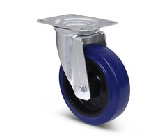 Blue Wheel Lenkrolle 125 mm - 220 kg