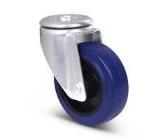Blue Wheel Lenkrolle 100 mm - 160 kg