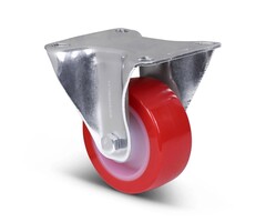 Polyurethan-Bockrolle 80 mm - 130 kg