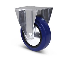 Blue Wheel Bockrolle 125 mm - 220 kg