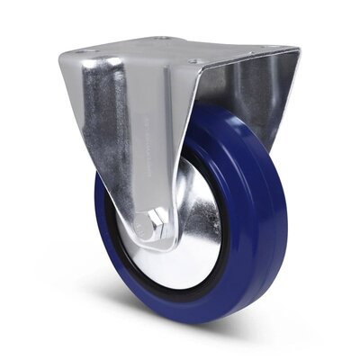 Blue Wheel Bockrolle 125 mm - 220 kg