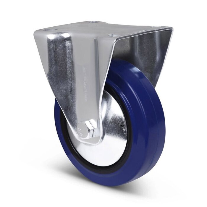Blue Wheel Bockrolle 125 mm - 220 kg