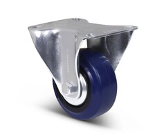 Blue Wheel Bockrolle 80 mm - 110 kg