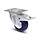 Blue Wheel Lenkrolle mit Bremse 80 mm - 110 kg