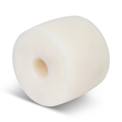 Gusspolyamidrad 80 mm - Gleitlager 20 mm - 1000 kg