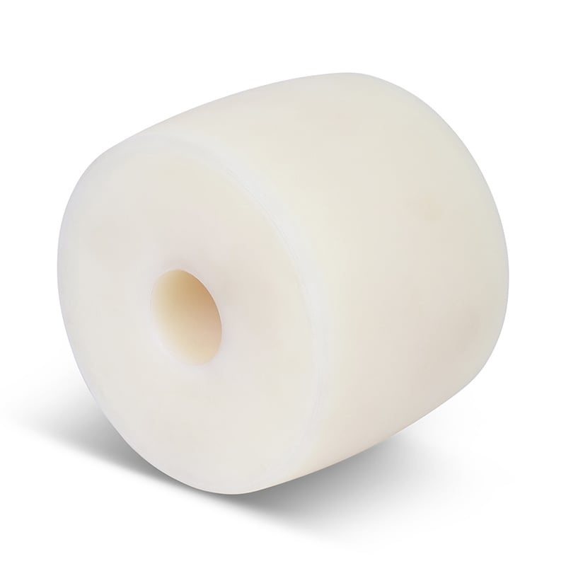Gusspolyamidrad 80 mm - Gleitlager 20 mm - 1000 kg
