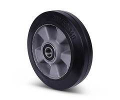 Elastisches Gummirad 200 mm - 450 kg