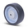 Polyurethanrad 100 mm - Kugellager 8 mm - 150 kg