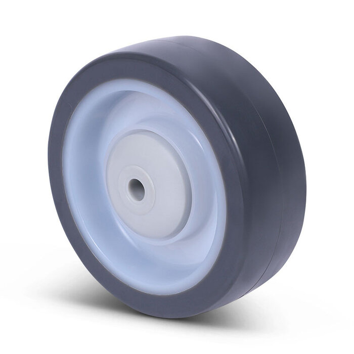 Polyurethanrad 100 mm - Kugellager 8 mm - 150 kg