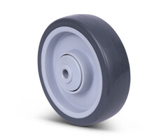 Thermoplastisches Gummirad 125 mm - 135 kg