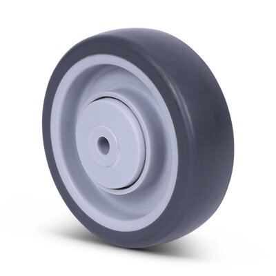 Thermoplastisches Gummirad 100 mm - Kugellager 8 mm - 100 kg