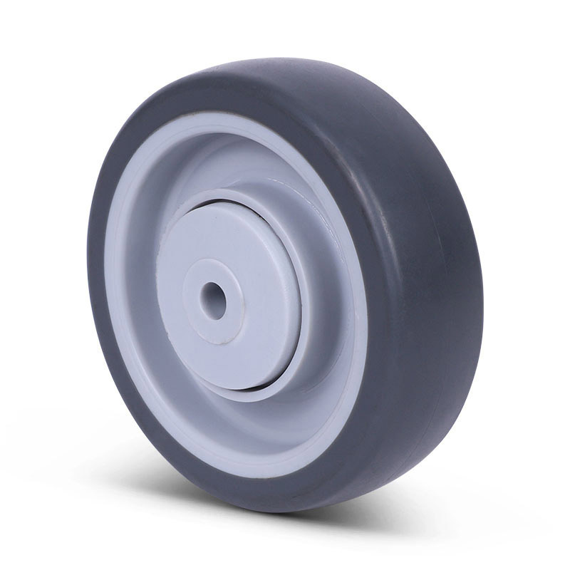 Thermoplastisches Gummirad 100 mm - Kugellager 8 mm - 100 kg