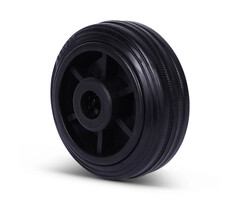 Vollgummirad 80 mm - 50 kg
